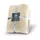 Kuscheldecke 150 x 200 cm Beige