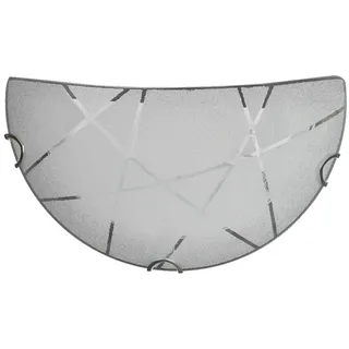 meineWunschleuchte Flache LED Innen Wandleuchte (30cm) 955.07 Weiß