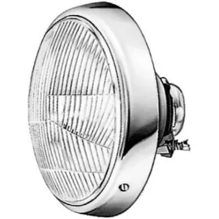 Hella Hauptscheinwerfer Mercedes-Benz Unimog Links/Rechts Halogen