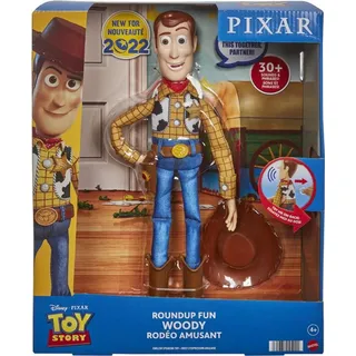 Mattel Toy Story Roundup Fun Woody Figur 31 cm