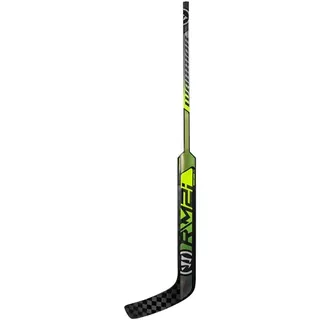 Warrior Ritual M2 i Composite Goalie Stick - Senior 26" Links | schwarz/gelb W33 (TWT)