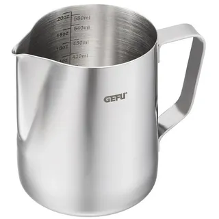 GEFU Milchkännchen BARISTA 0,6 Liter Edelstahl