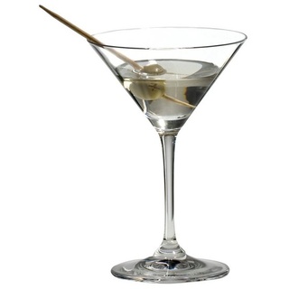 RIEDEL THE WINE GLASS COMPANY Glas Riedel Vinum Martini 2 Stck, Glas