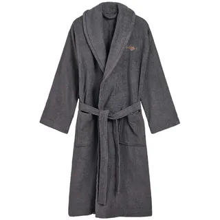 GANT Unisex Bademantel ARCHIVE SHIELD TERRY ROBE,