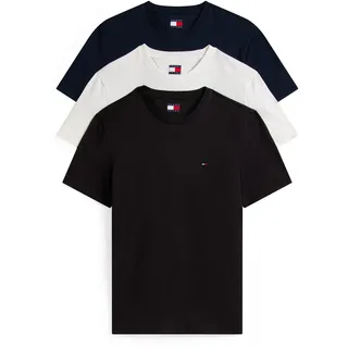 Tommy Hilfiger TJM EXTRA SLIM 3 PACK schwarz/weiß/blau XXL
