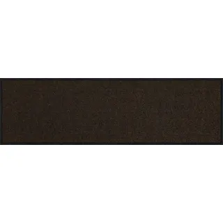 Salonloewe Läufer Läufer klein 30x100 Uni Schokobraun, Läufer klein, Höhe: 300 mm braun