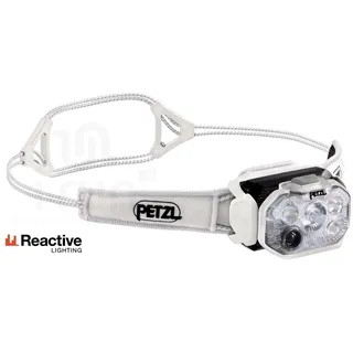 Petzl Swift RL 1200 Stirnlampe (Größe One Size, weiss)