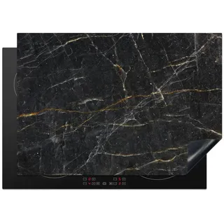 onlywow Herdabdeckplatte 75x52 cm Gold