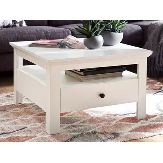 trendteam Baxter Landhausstil weiß 70 x 46 x 70 cm