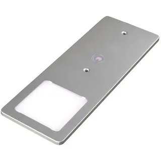 Kalb Material Für Möbel LED Unterbauleuchte 1er Set sehr flach Silber 5W Touchdimmfunktion