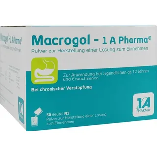 1 A Pharma Macrogol - 1 A Pharma 50 St.