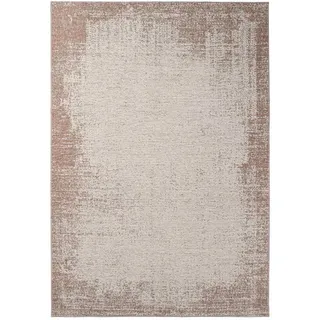 Teppich Silva Stoffmischung, modernes Design, Rot Grau, 160x230 cm, pflegeleicht für Dein Zuhause