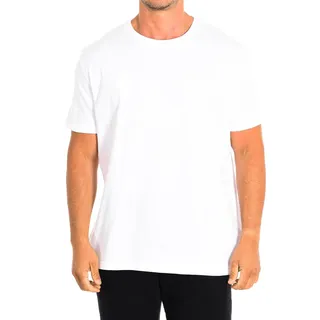 La Martina - Herren-T-Shirt mit kurzem Arm aus Baumwolle im Regular Fit, Signalweiß, Man - 4XL