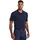 Golf-Poloshirt Herren 410 midnight navy/pitch gray M