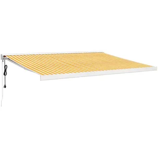 vidaXL Markise 400 x 300 cm gelb