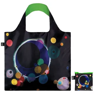 LOQI WASSILY KANDINSKY Einige Kreise Recycelte Tasche