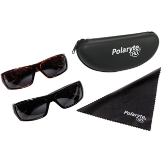 Best Direct® polarisierte Sonnenbrille UV 400 für Damen und Herren Polaryte HD Set
