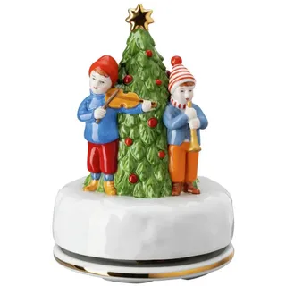 Hutschenreuther Weihnachtsfigur Weihnachten limitiert Spieluhr 2023 bunt