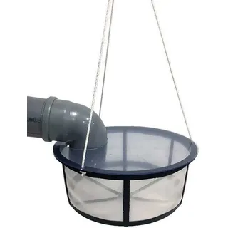 Regenwasserfilter Filterkorb Filter Protect zum Einhängen mit Überlaufschutz