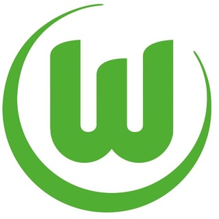 Wandtattoo WALL-ART "Fußball VfL Wolfsburg Logo 1" Wandtattoos Gr. B/H/T: 80 cm x 80 cm x 0,1 cm, grün Wandtattoos Wandsticker