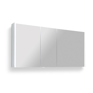 Pelipal Spiegelschrank 6010 Weiß / Hochglanz