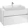Waschbeckenunterschrank 100 x 55 cm White Matt
