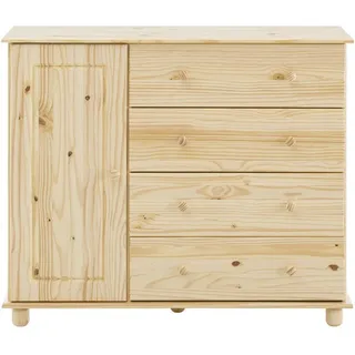 SIT Möbel Kommode 121 x 102 x 43 cm Braun