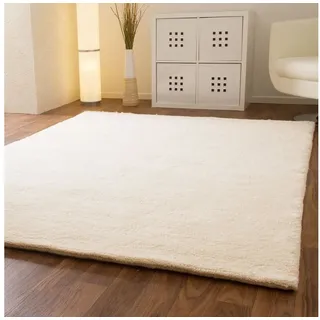 Steffensmeier Berber Teppich Nador | 100% Schurwolle | Handgeknüpft | 15/15 Double | Uni, Größe: 250x350 cm