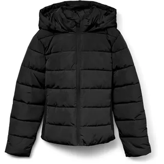 VERO MODA Damen Vmjessiemie Short Jacket Boos Jacke, Black, M - M