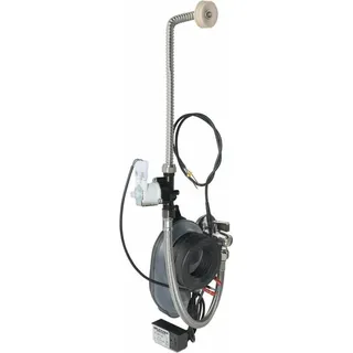 Bruckner Urinal Infrarot-Spüleinheit Schwarz 121.405.1