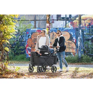 Pinolino Sitzerhöhung für Klappbollerwagen Cruiser grau