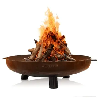 moodz outdoor living Feuerschale Ø 100 cm Braun