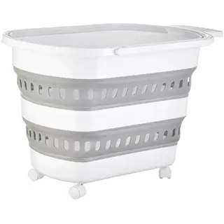 König Design König Design, Wäschekorb, Wäschekorb Faltbar Wäschesammler Wäschebox Wäschetonne Aufbewahrungskorb 38 L (38 l)