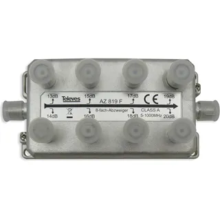Televes Abzweiger 8f. AZ 819 F