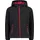 KID G JACKET FIX HOOD Kinder Schwarz 164