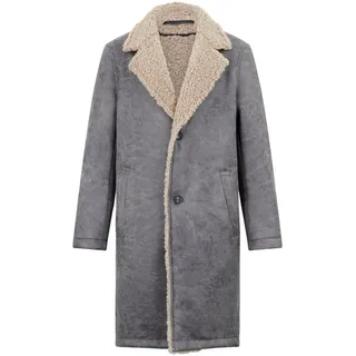 Drykorn Langmantel 150212 SOLENO 10 grau 54