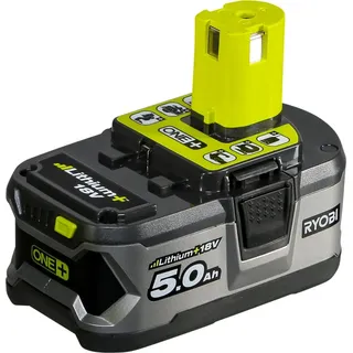 RYOBI RB18L50 One+ 18 V Li-Ion 5,0 Ah Akku