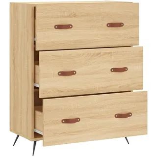 vidaXL Kommode 69,5 x 90 x 34 cm Braun / Bronze