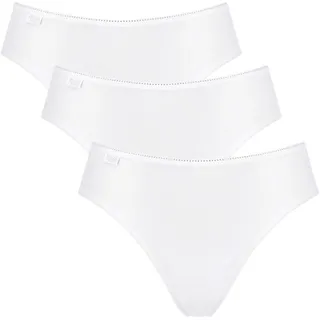 SLOGGI Tai-Slip 3er Pack Weiß 40