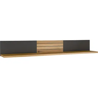 Set One by Musterring Wandboard Quincy 150 x 20 x 21 cm Grau