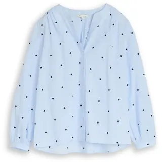 Tom Tailor Klassische Bluse Blau 38