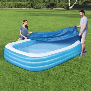 BESTWAY Poolabdeckung 305 x 183 x 56 cm blau 58108