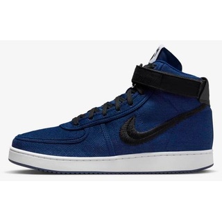 Nike Vandal High x Stüssy "Deep Royal Blue", Deep Royal Blue/Weiß/Schwarz, DX5425-400, Größe: 44,5