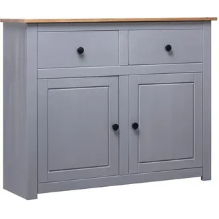 vidaXL Sideboard 93 x 80 x 40 cm Grau