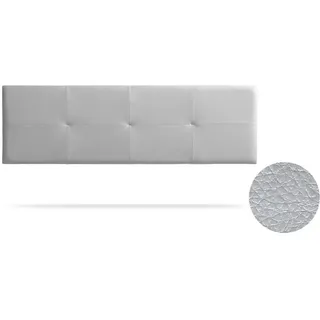 Moonia Gepolstertes Kopfteil Altea Kunstleder 170x50x5 cm,