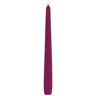 Kopschitz Kerzen Spitzkerzen Brombeere 24 x 2,3 cm, 12 Stück