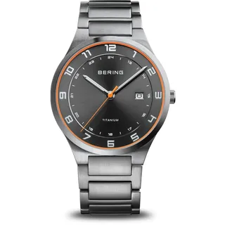BERING Titan Classic 15139-709 Titanium 39,0 mm 15139-709