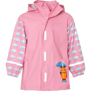 Playshoes Regenmantel MAUS UND ELEFANT IM REGEN in rosa Gr.92