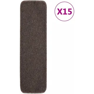 vidaXL Stufenmatte 75 x 20 cm Braun