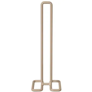 blomus -Wires- Küchenrollenhalter, Zeitloses Design, praktischer Haushaltshelfer, Farbe Nomad (64187)